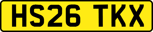 HS26TKX