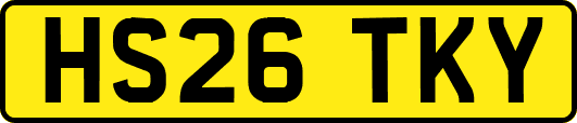 HS26TKY