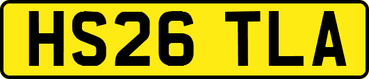 HS26TLA