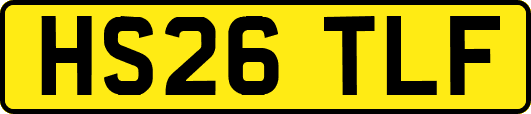 HS26TLF