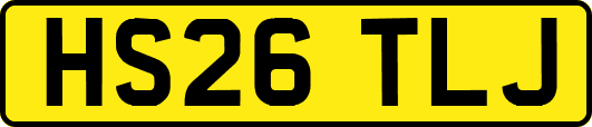 HS26TLJ
