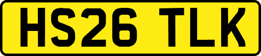 HS26TLK