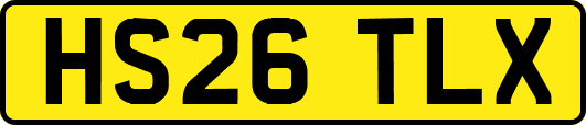 HS26TLX