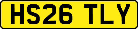 HS26TLY