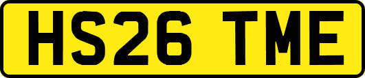 HS26TME