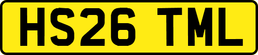 HS26TML