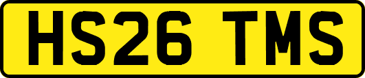 HS26TMS
