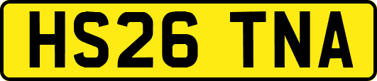 HS26TNA