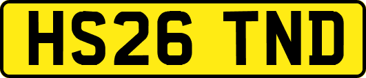 HS26TND