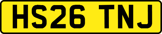 HS26TNJ