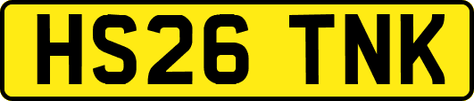 HS26TNK