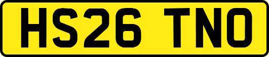 HS26TNO