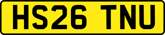 HS26TNU
