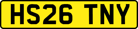 HS26TNY