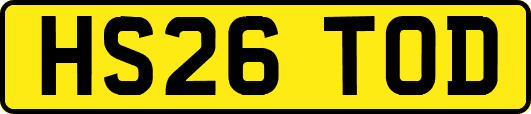 HS26TOD