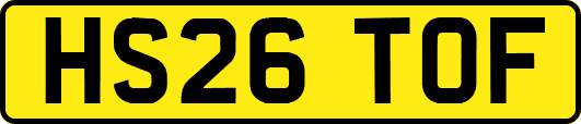HS26TOF