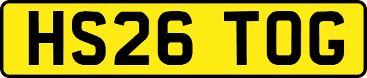 HS26TOG