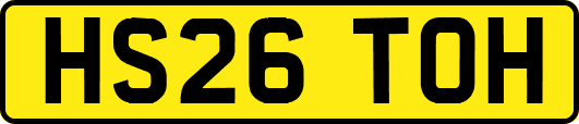 HS26TOH