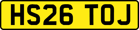 HS26TOJ