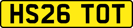 HS26TOT