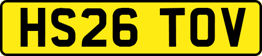 HS26TOV