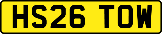 HS26TOW