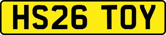 HS26TOY