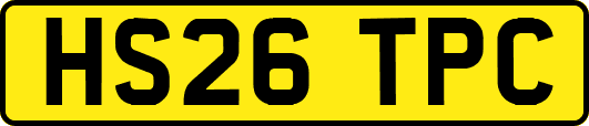 HS26TPC