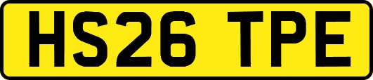 HS26TPE