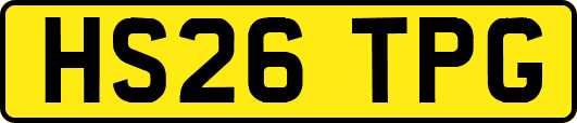 HS26TPG