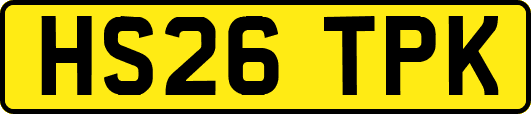 HS26TPK