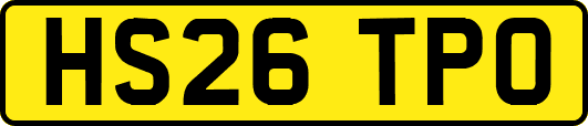 HS26TPO