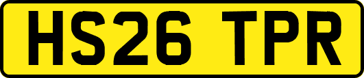 HS26TPR