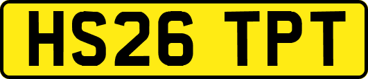 HS26TPT