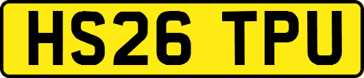 HS26TPU