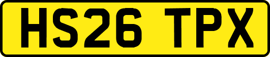 HS26TPX