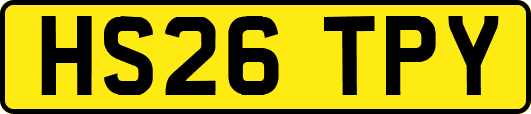HS26TPY