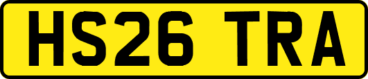 HS26TRA