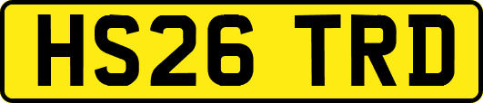 HS26TRD