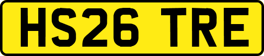 HS26TRE