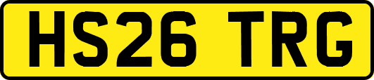 HS26TRG