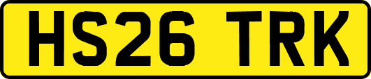 HS26TRK
