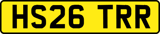 HS26TRR