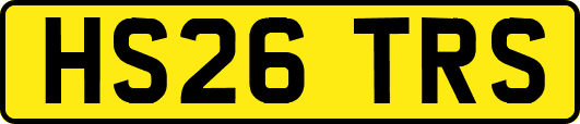 HS26TRS