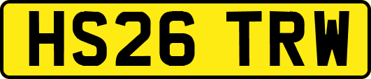 HS26TRW
