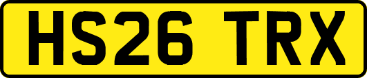 HS26TRX