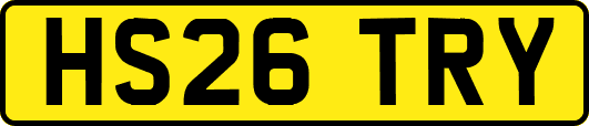 HS26TRY