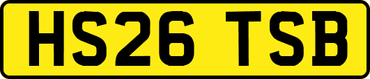 HS26TSB