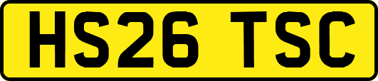 HS26TSC