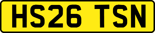 HS26TSN